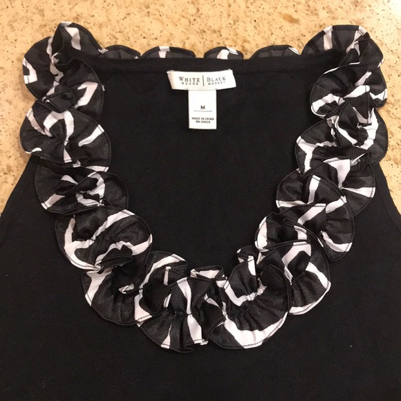 White House Black Market Sleeveless Top - Picture 2 of 3